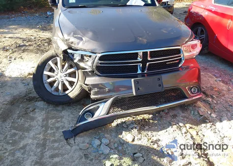 2020 Dodge Durango Sxt Plus Awd z USA, uszkodzony, nr VIN 1C4RDJAG9LC330347